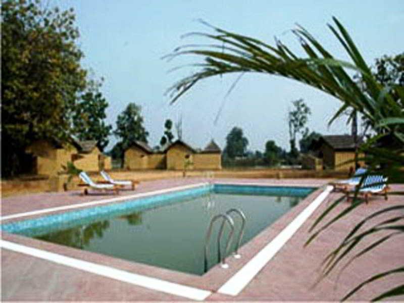 Отель Tiger Lagoon Bandhavgarh National Park Экстерьер фото