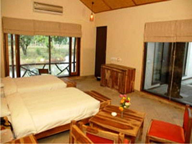 Отель Tiger Lagoon Bandhavgarh National Park Экстерьер фото
